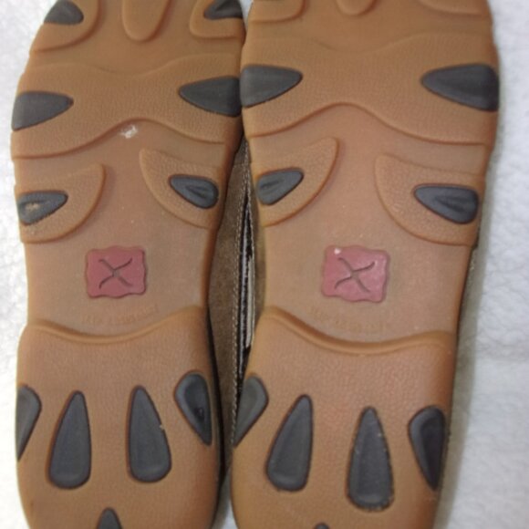 S-146 WOMENS TWISTED X DRIVING MOCCASINS - Picture 10 of 10